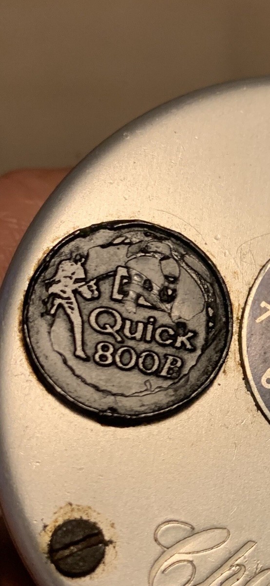 Dam Quick 800B Champion High Speed Made In German Bait Cast Reel