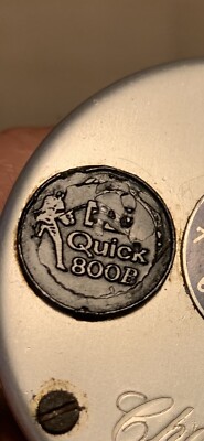 Dam Quick 800B Champion High Speed Made In German Bait Cast Reel