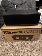 Klipsch RC-42 II Center Speaker for sale online | eBay