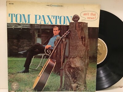 Tom Paxton LP Ain't that news