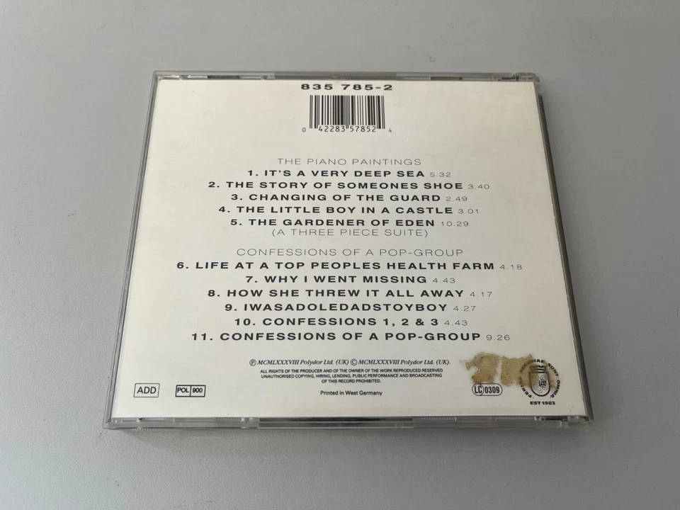 The Style Council – Confessions Of A Pop Group - CD © 1988 - Bild 3 von 3