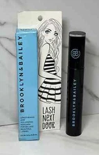 LASH NEXT DOOR Brooklyn & Bailey Mascara BLACKOUT FULL SIZE NIB