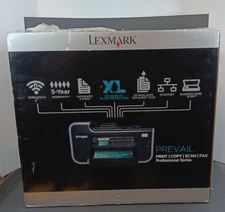 NEW Lexmark Prevail Pro705 All-In-One Inkjet Printer With Ink!