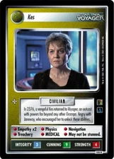 Star Trek CCG The Borg Kes 105R