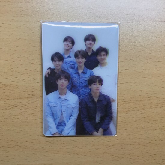 BTS Love Yourself 3rd Album 轉 'Tear' Official Special Photo Card