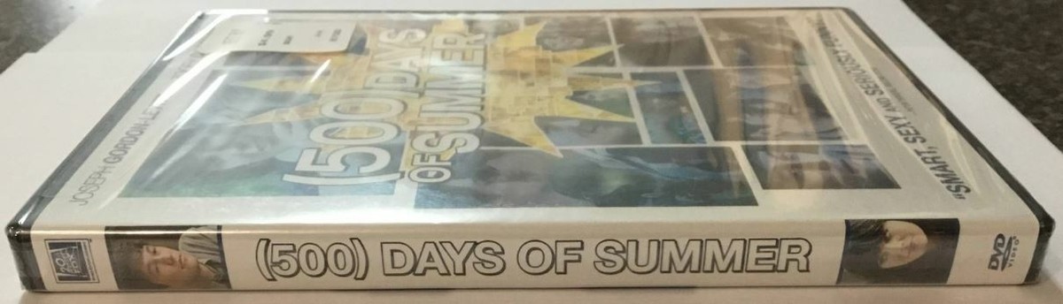500 Days of Summer - Joseph Gordon-Levitt - Zooey Deschanel - DVD