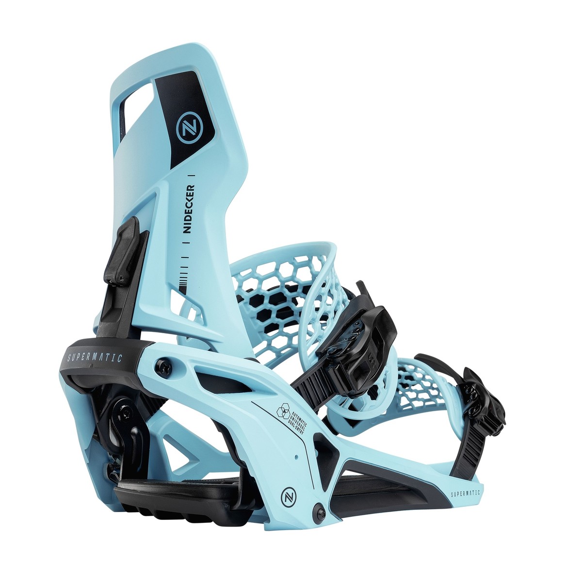 ナイデッカーNIDECKER SUPERMATIC CARBON 24-25 M Nidecker Supermatic Carbon 2024-2025 Snowboard Bindi