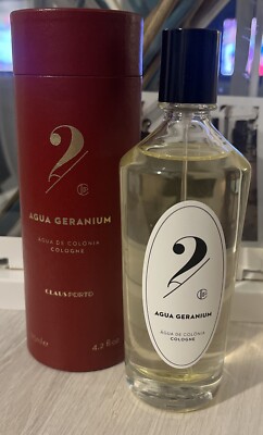 Parfum ''Agua Geranium '' 125ml Claus Porto Cologne