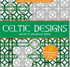 Celtic Designs Artist's Adult Colo- 9781441317438, Peter Pauper Press, paperback