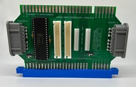 JAMMA SNES Super Nintendo Controller Adapter for Capcom CPS1/CPS2/CPS3 Arcade