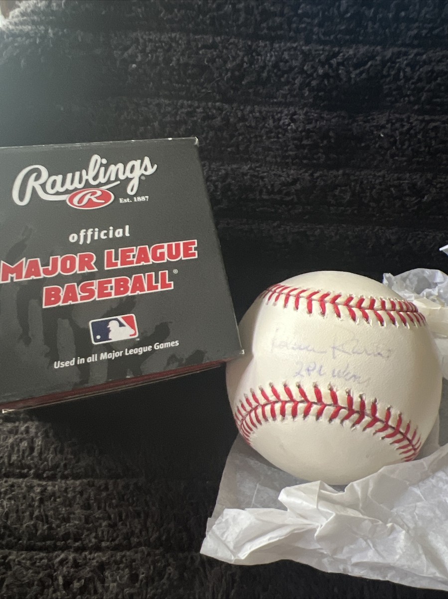 Robby のみ Robin Roberts Signed Autographed Official NL League Baseball 286