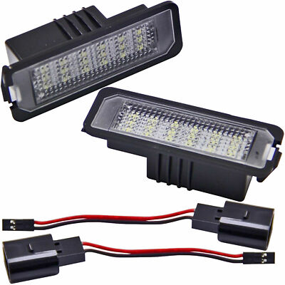 LED License Plate Light For VW Golf 4 | Polo 9N | Lupo | Passat B6 [7402]