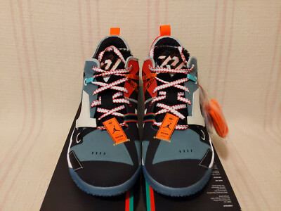 Nike Jordan Why Not Zer0.4 PRM Facetasm Black Blue DC3665 001