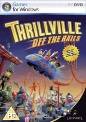 THRILLVILLE OFF THE RAIL PC DVD SPIEL