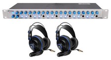 Presonus HP60 6-Channel Amplifier Headphone Amp  2 HD7 Headphones
