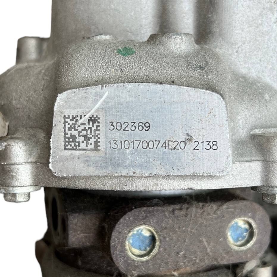 2014 2015 2016 2017-2022 MASERATI GHIBLI QUATTROPORTE LEVANTE RIGHT TURBOCHARGER