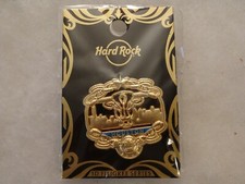 Hard Rock Cafe pin Houston 3D Filigree Series 2018