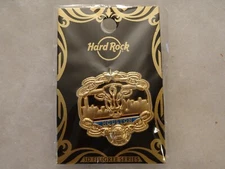 Hard Rock Cafe pin Houston 3D Filigree Series 2018