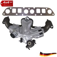 AuspuffkrüMmer Kit Jeep Wrangler TJ 1997/2002 (2.5 L)