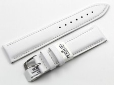 Morellato Leather White Matte Strap Various Sizes Handcrafted Unisex