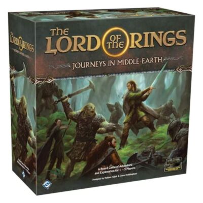 Fantasy Flight Games Lord of the Rings Journeys in Middle Earth Board Game