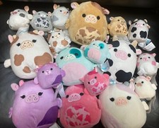 18 Squishmallow Micromallow Sea Cow Scented Mystery Squad Complete Set 2in & 5in