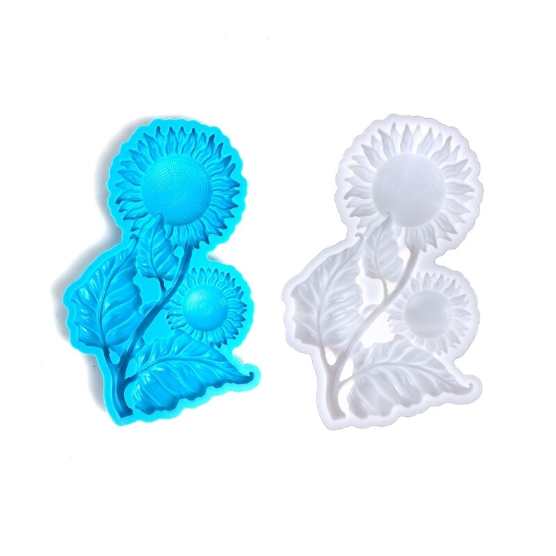 3D Ornaments Silicone Mould Crystal Epoxy Resin Mold Wall Hanging DIY