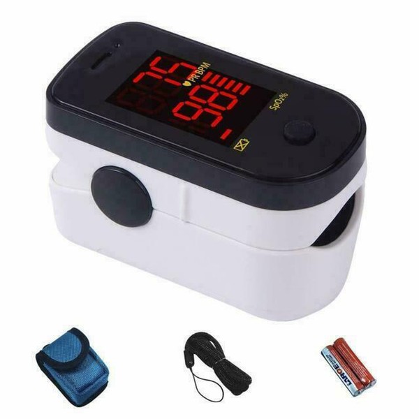 ChoiceMMed BD12912 Fingertip Pulse Oximeter for sale online eBay