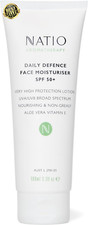 Australia Daily Defence Face Moisturiser SPF 50+, 100ml, Aloe Vera, Vitamin E