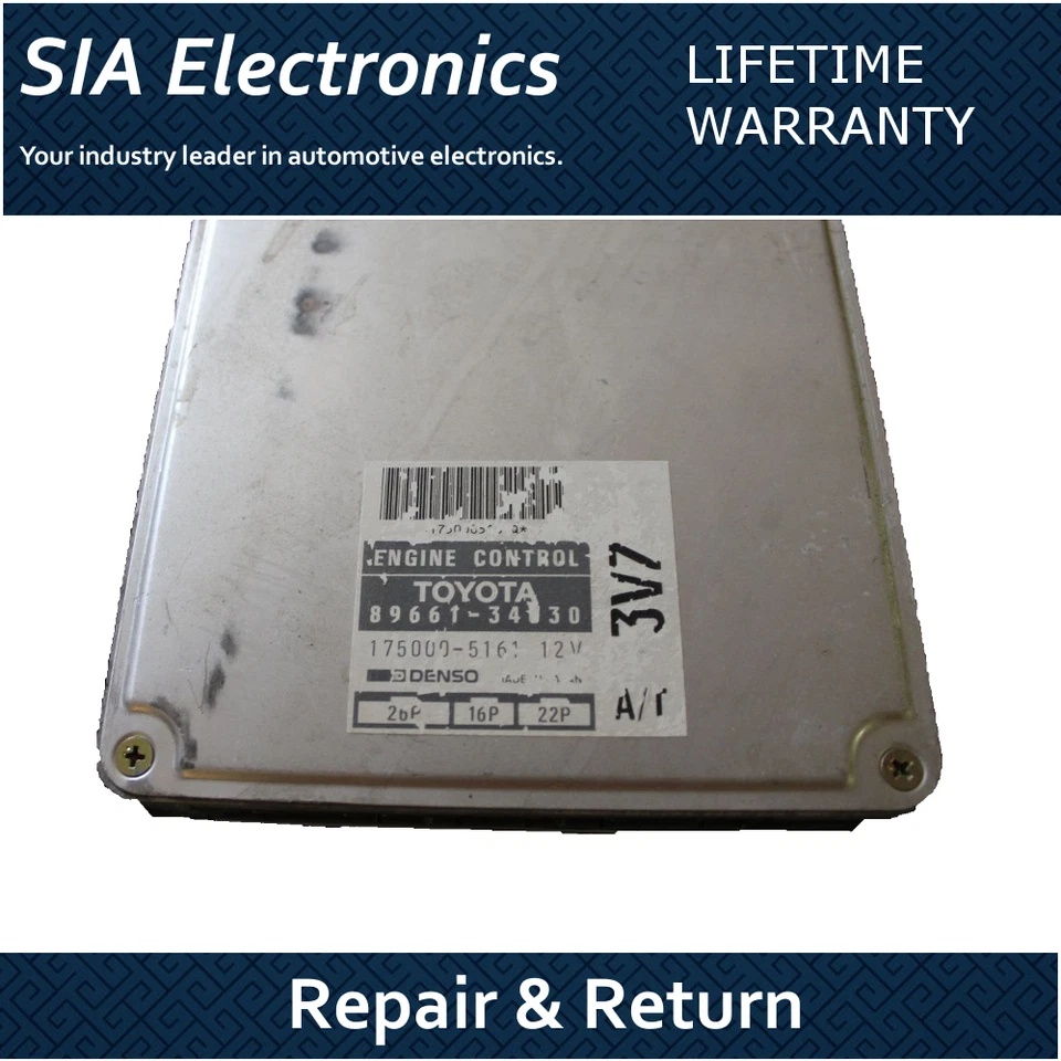 Toyota ECM ECU PCM Engine Computer Repair & Return  Toyota ECM Repair - Image 3 of 4