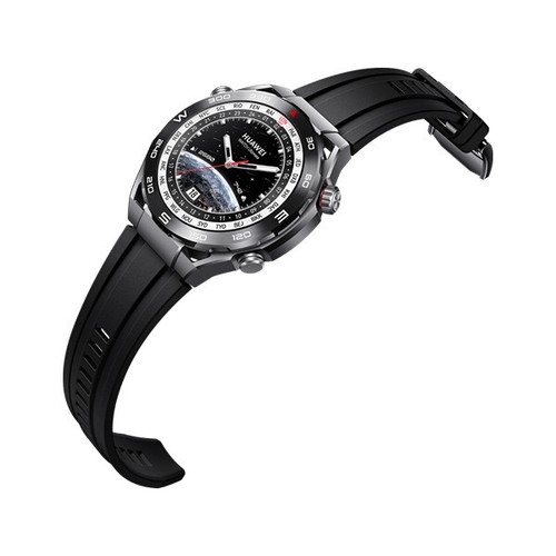 HUAWEI WATCH Ultimate BLACK 1.5" AMOLED Bluetooth iOS Android Smartwatch NEW - Picture 4 of 7