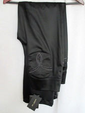 St. John Evening Womens Pants Size 8 Black Acetate Nylon Looks Like Satin