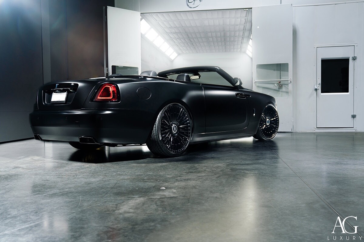 24” AGL65 FORGED WHEELS RIMS FOR ROLLS ROYCE CULLINAN PHANTOM WRAITH 24X10