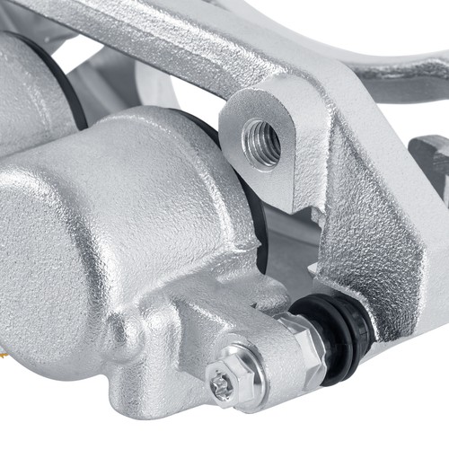 Set(2) Front Brake Calipers w/Bracket For 2009-2010 Dodge Ram 1500 Dakota - Picture 12 of 12