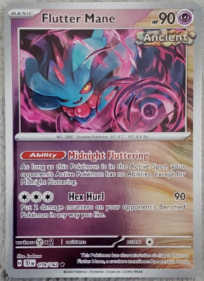PSA10 FLUTTER MANE REVERSE HOLO 2連番 Pokemon Flutter Mane 043/131 Sv Prismatic Evolutions Reverse