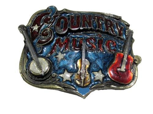Boucle De Ceinture The Great American Buckle Co. - Cerf 1976 édition Limitée USA - Occasion Usée