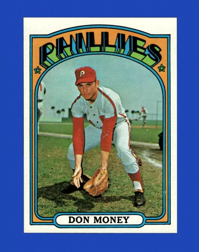 Don Money trading card