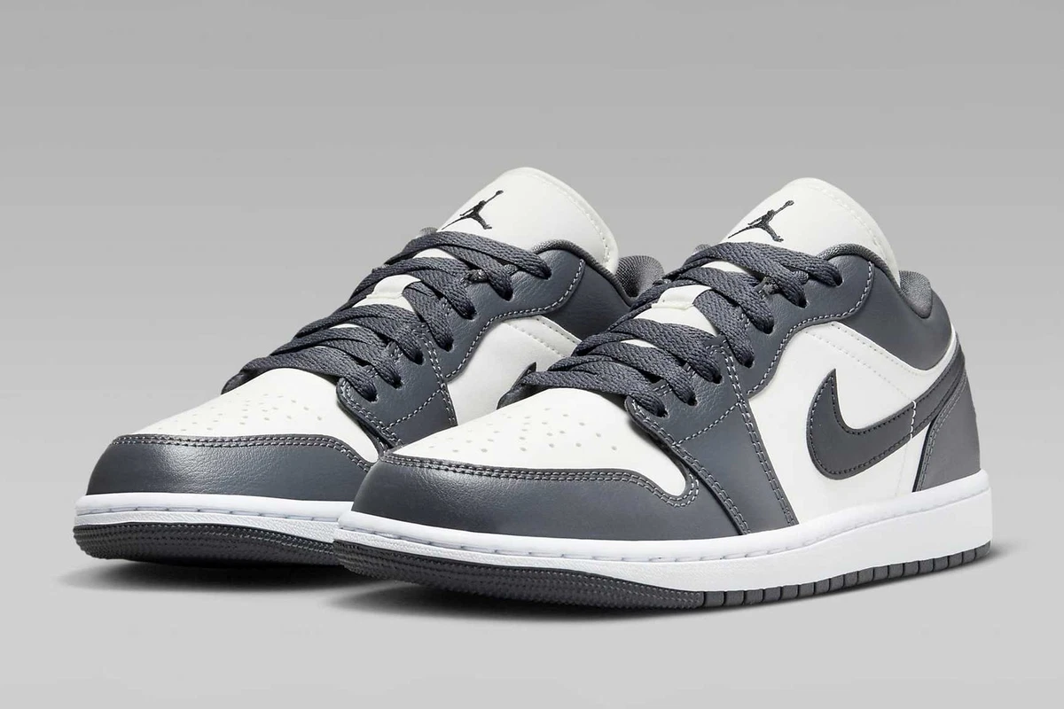Jordan 1 Low Dark Grey W | eBay