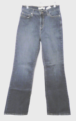 Womens Denim Blue Levi s 512 Bootcut Jeans Size 10M