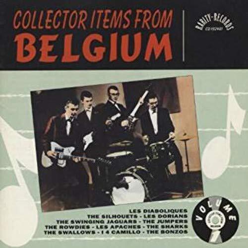 Various Artists Collector Items from Belgium 1 (CD) (UK IMPORT) - Picture 1 of 1