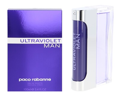 PACO RABANNE Ultraviolet Man EDT  100 ml