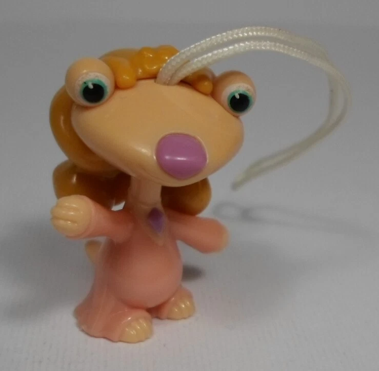ICE AGE COLLISION COURSE BROOKE SLOTH 1.5'' PLASTIC FIGURE  FIGURINE w/ CORD FOX | eBay