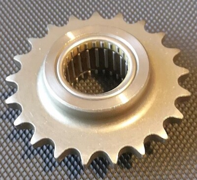 Technogym Step S6K315 Pinion Gear one way clutch sprocket for step chain USED