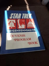 Star Trek Bicentennial 1976 Souvenir Program 3 Autos Doohan Gerrold 
