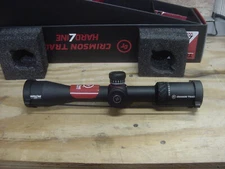 Crimson Trace Hardline 3-12x42 MR1-MOA Retical 2nd Focal Plane 30mm Tube