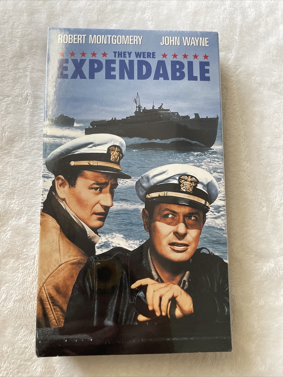 Expendable Robert Montgomery They Were Expendable' Actor Robert