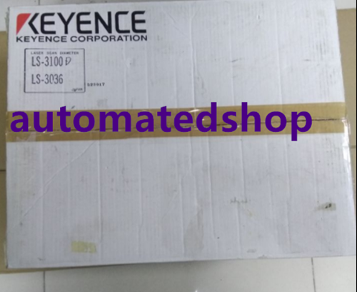 KEYENCE micro laser size measuring instrument LS-3100 + LS-3036 Brand new