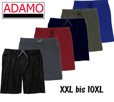 Adamo Schlafanzughose XXL bis 10XL Übergröße Nachtwäsche Hose Kurz GERD