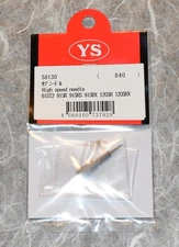 YS Engines High Speed Needle 91SR/SRS/SRX  120SR/SRX #S8130 NEW OEM Replacement