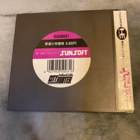 CITY HUNTER PC Engine NEC HuCARD Manual SUNSOFT From Japan used